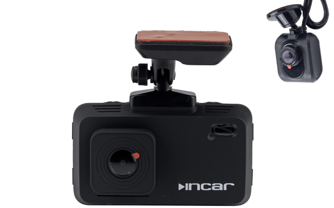 Комбо Incar SDR-170C радар-видеорег 2 камеры
