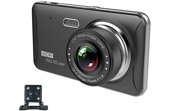 Видеорегистратор Sho-Me FHD-925 дисп 4"+камера ЗВ