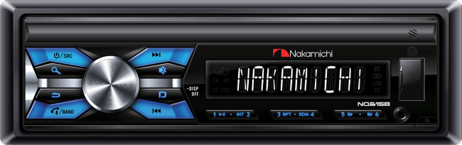 Nakamichi NQ615B проигрыватель USB/FM измен подсв
