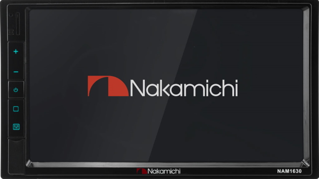 2DIN Nakamichi NAM1630   USB/SD/BT, DSP 8ch