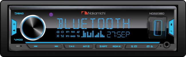 Nakamichi NQ523BD проигрыватель USB/FM/DSP