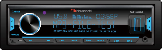 Nakamichi NQ723BD проигрыватель USB/FM/DSP