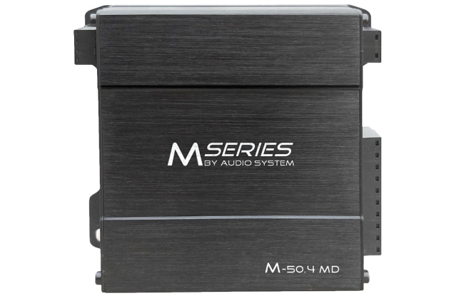 Усил. Audio System M-50.4MD, RMS 4*50Вт