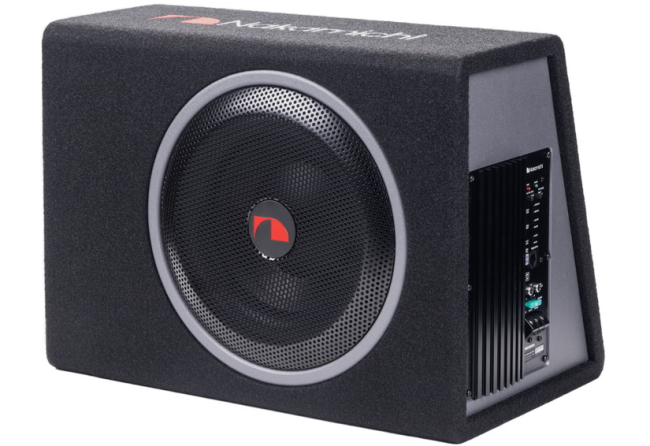 саб Nakamichi NBX255A активный ЗЯ 10", RMS 300 Вт