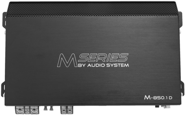 Усил. Audio System M-850.1D, RMS 1*500Вт