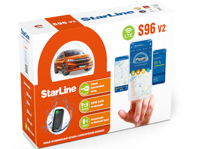 Автосигнализация StarLine S96 LTE-GPS