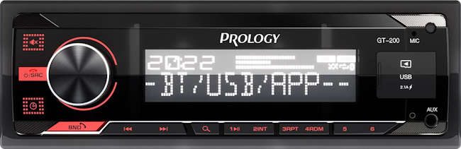 Prology GT-200 проигрыватель USB/FM
