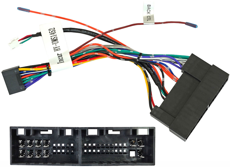 Incar HY-UMS1452 провод HYUNDAI, KIA 2012 без CAN