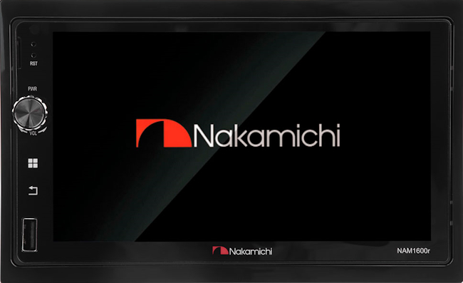 2DIN Nakamichi NAM1600r   USB/SD/BT экр.7.0"