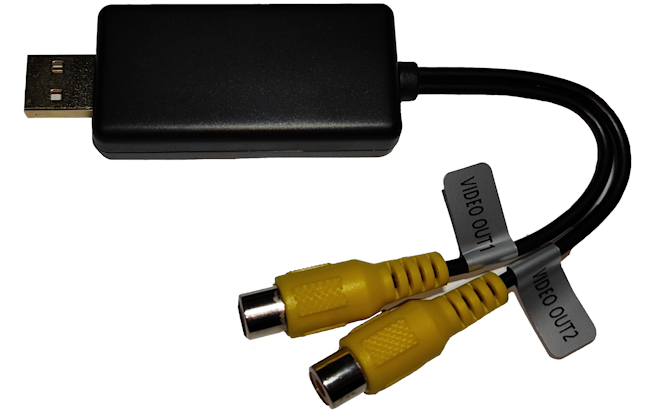 Модуль видеовыхода для UMS (USB-2RCA video выход)