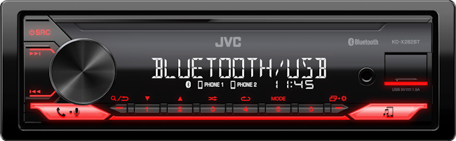 JVC KD-X282BT проигрыватель USB/FM/BT