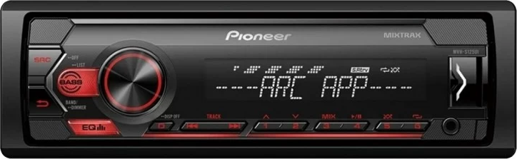 Pioneer MVH-S125UI проигрыватель FM/USB