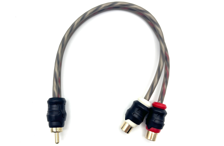 RCA Tonemix ATK-2F Y кабель, 2 МАМЫ на 1 ПАПА