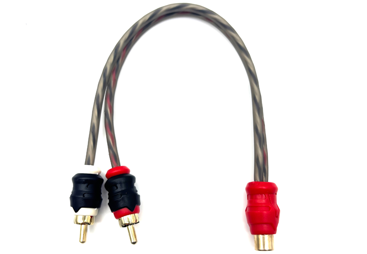 RCA Tonemix ATK-2M Y кабель, 1 МАМА на 2 ПАПЫ