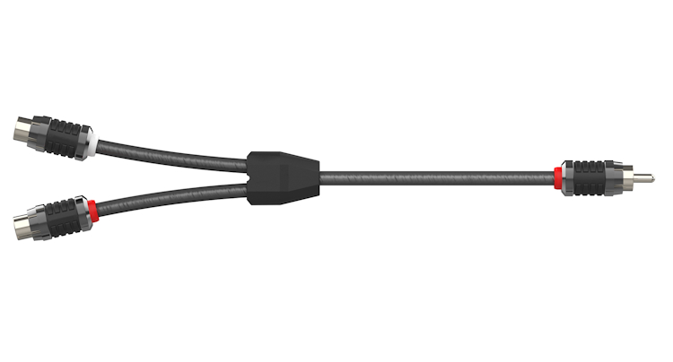 RCA Tonemix SYNT-2F Y кабель, 2 МАМЫ на 1 ПАПА
