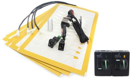 Ksize ZG8 тип3 (2 сиденья, регул плавный, 2 кноп)