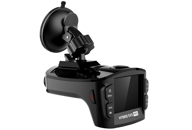 Комбо SilverStone F1 HYBRID EVO PRO радар-регистратор