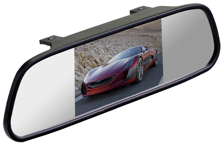 SilverStone IP Mirror 5"HD салон зеркало-накладка