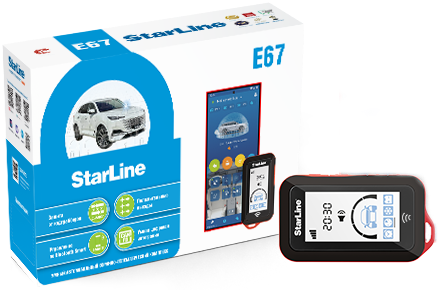 Автосигнализация StarLine E67 ECO