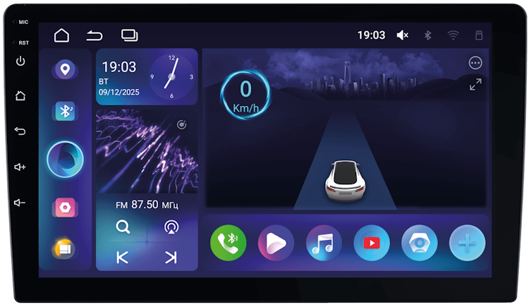 UMS 9" Incar ARN-7709-4 Lite (4/64 Gb)