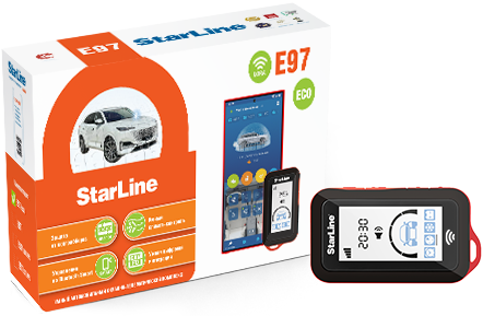 Автосигнализация StarLine E97 LoRa ECO