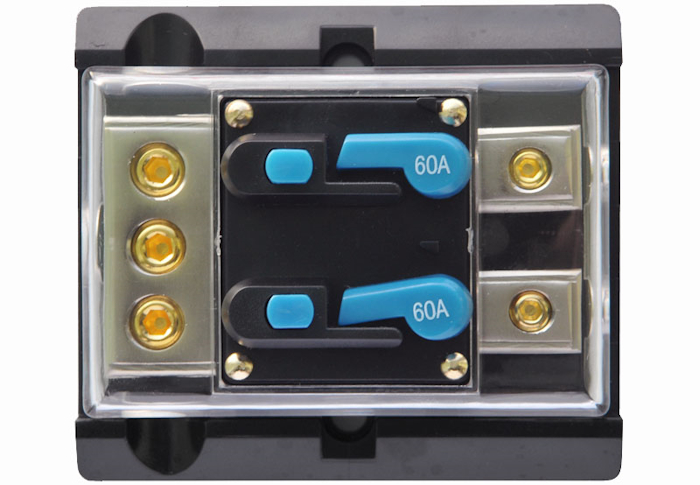 Incar AVT-2.60 автомат прерыватель двойной 2*60А